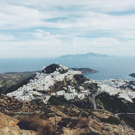 The Oceanographer'S Home, A Chora Hideaway Serifos Town Bagian luar foto