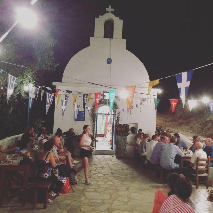 The Oceanographer'S Home, A Chora Hideaway Serifos Town Bagian luar foto