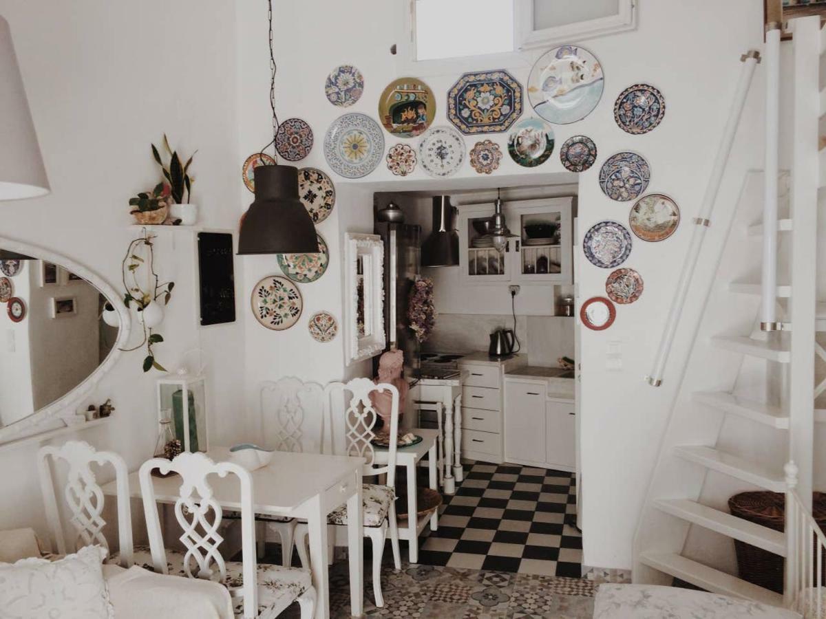 The Oceanographer'S Home, A Chora Hideaway Serifos Town Bagian luar foto