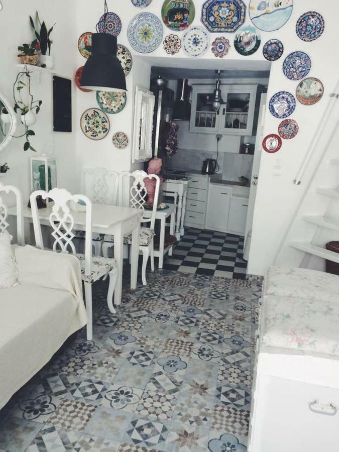 The Oceanographer'S Home, A Chora Hideaway Serifos Town Bagian luar foto