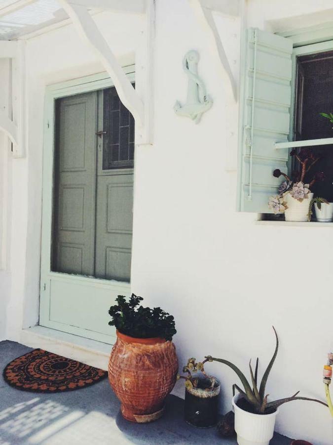The Oceanographer'S Home, A Chora Hideaway Serifos Town Bagian luar foto