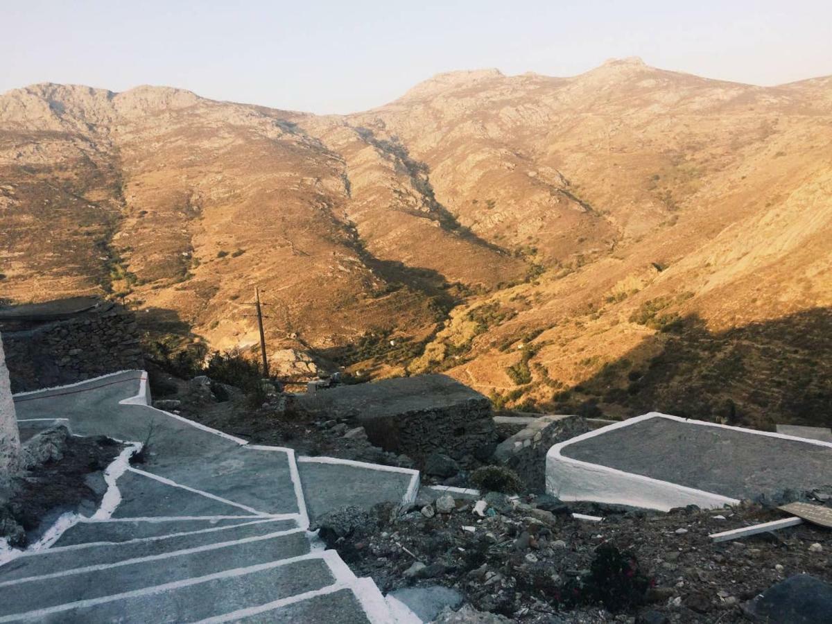 The Oceanographer'S Home, A Chora Hideaway Serifos Town Bagian luar foto