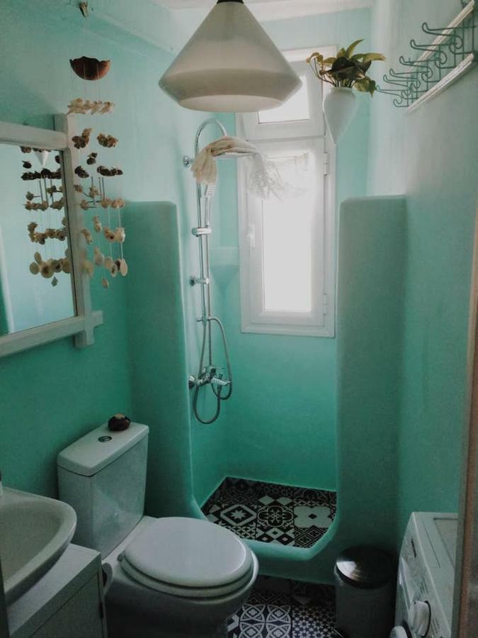 The Oceanographer'S Home, A Chora Hideaway Serifos Town Bagian luar foto