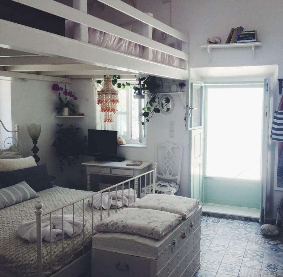 The Oceanographer'S Home, A Chora Hideaway Serifos Town Bagian luar foto
