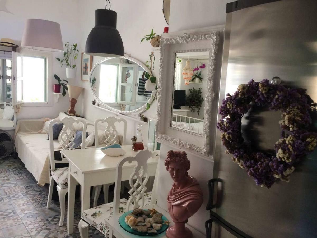 The Oceanographer'S Home, A Chora Hideaway Serifos Town Bagian luar foto