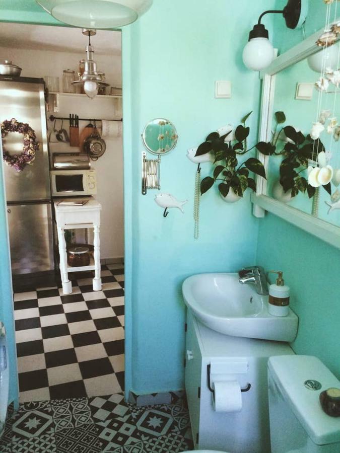 The Oceanographer'S Home, A Chora Hideaway Serifos Town Bagian luar foto