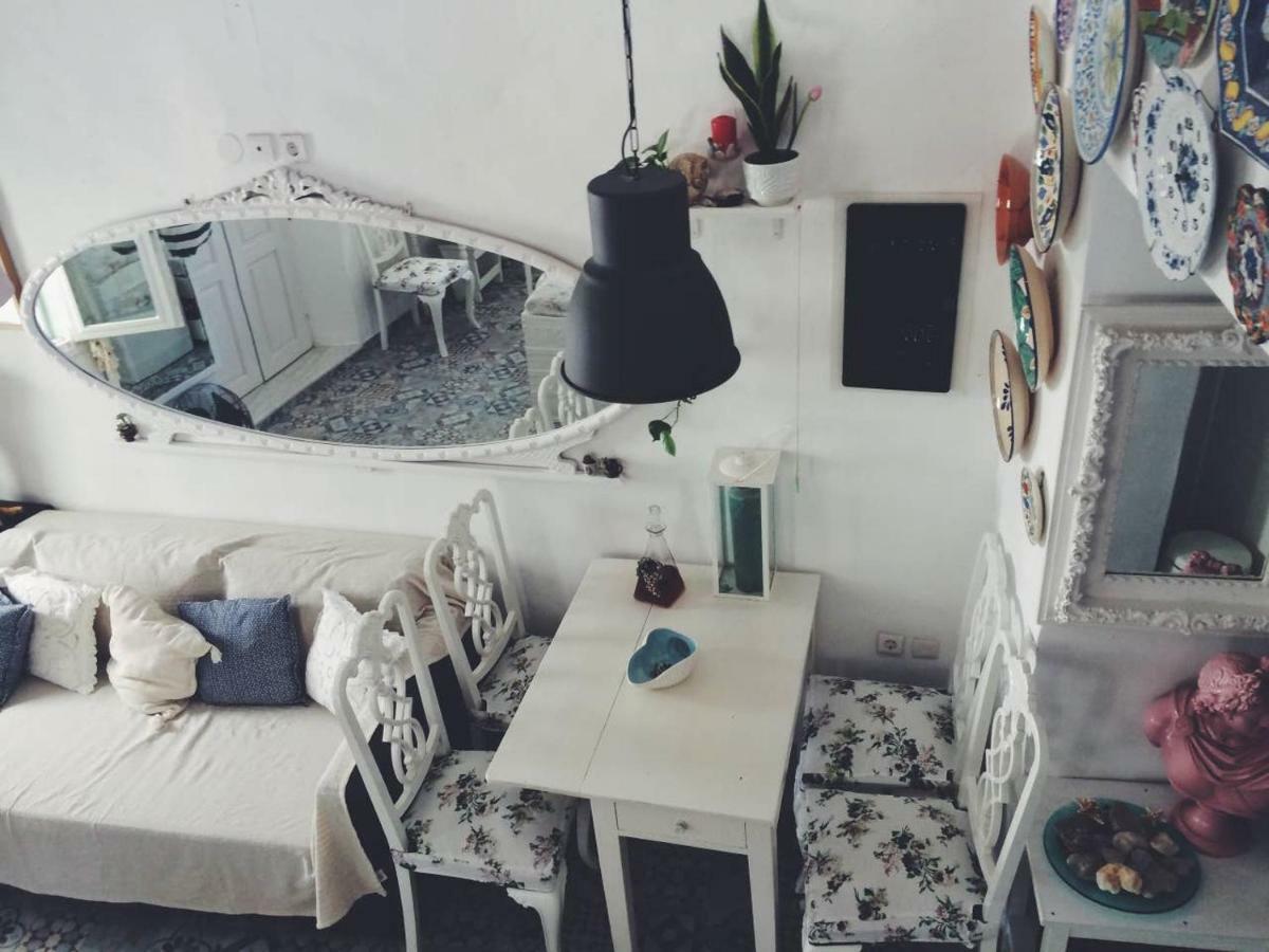 The Oceanographer'S Home, A Chora Hideaway Serifos Town Bagian luar foto